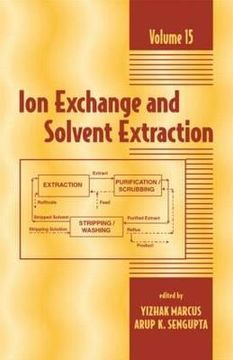 portada ion exchange and solvent extraction: a series of advances, volume 15 (en Inglés)
