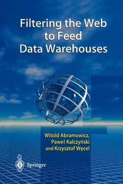portada filtering the web to feed data warehouses (en Inglés)