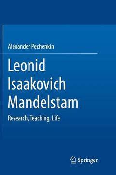 portada Leonid Isaakovich Mandelstam: Research, Teaching, Life (en Inglés)