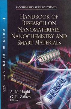 portada handbook of research on nanomaterials, nanochemistry and smart materials