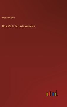 portada Das Werk der Artamonows (en Alemán)