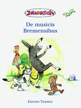 portada Die Bremer Stadtmusikanten, Lateinisch (en Latin)