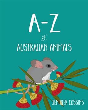 portada A-z of Australian Animals (en Inglés)