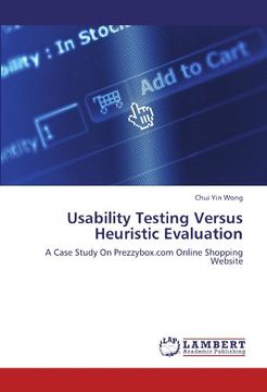 portada usability testing versus heuristic evaluation (en Inglés)