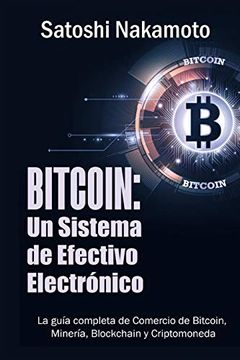 portada Bitcoin: Un Sistema de Efectivo Electronico Usuario-A-Usuario (in Spanish)