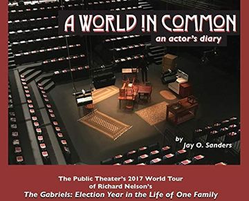 portada A World in Common: An Actor'S Diary (in English)