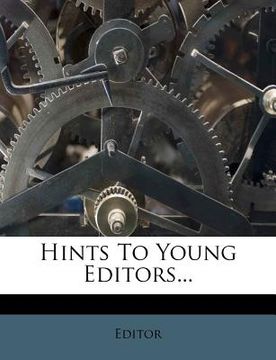 portada hints to young editors... (en Inglés)
