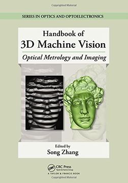 portada handbook of 3d machine vision: optical metrology and imaging (en Inglés)