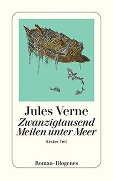 portada Zwanzigtausend Meilen Unter dem Meer. Roman: Zwanzigtausend Meilen Unterm Meer 1: Bd 1 (en Alemán)