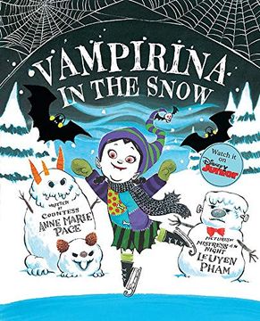 portada Vampirina in the Snow (en Inglés)