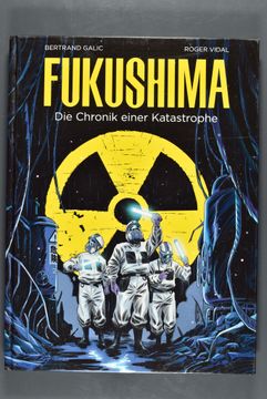 portada Fukushima: Die Chronik Einer Katastrophe. (en Alemán)