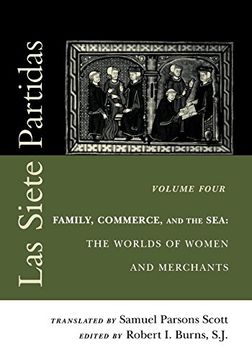 portada Las Siete Partidas, Vol. 4 (Middle Ages Series) (en Inglés)