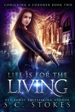 portada Life Is For The Living (en Inglés)