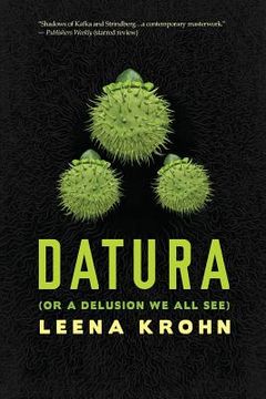 portada Datura (in English)