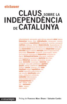 portada Claus sobre la independència de Catalunya (en Catalá)
