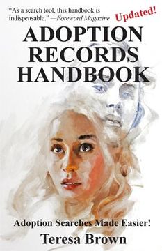 portada Adoption Records Handbook (en Inglés)