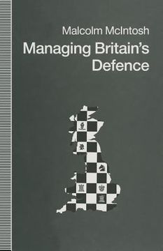 portada Managing Britain's Defence (en Inglés)