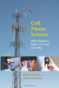 portada Cell Phone Science: What Happens When you Call and why (Barbara Guth Worlds of Wonder Science Series for Young Readers) 