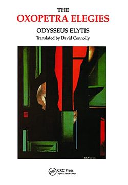 portada The Oxopetra Elegies (Greek Poetry Archive) Elytes, Odysseas and Connolly, David
