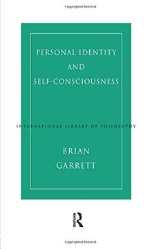 portada Personal Identity and Self-Consciousness (International Library of Philosophy) 