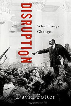 portada Disruption: Why Things Change (in English)