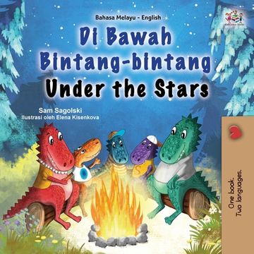 portada Under the Stars (Malay English Bilingual Kids Book)