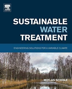 portada Sustainable Water Treatment: Engineering Solutions for a Variable Climate (en Inglés)