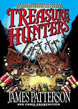 portada Treasure Hunters (in English)