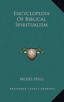 portada encyclopedia of biblical spiritualism (en Inglés)
