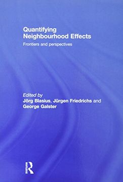 portada Quantifying Neighbourhood Effects: Frontiers and Perspectives (en Inglés)