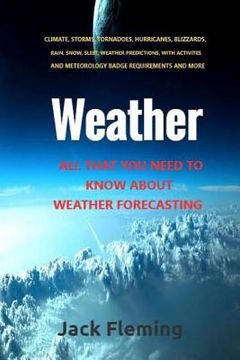 portada Weather: All you need to know about weather prediction (in English)