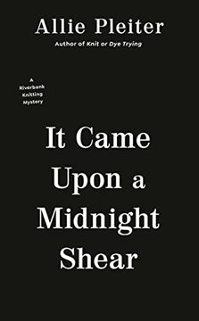 portada It Came Upon a Midnight Shear (a Riverbank Knitting Mystery) (en Inglés)