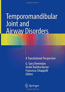 portada Temporomandibular Joint and Airway Disorders: A Translational Perspective (in English)