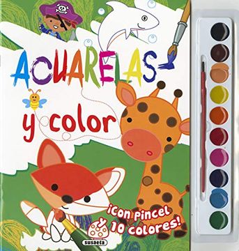 portada Acuarelas y Color (in Spanish)