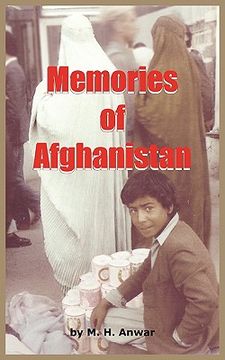 portada memories of afghanistan (en Inglés)