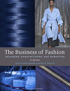 portada The Business of Fashion: Designing, Manufacturing, and Marketing - Bundle Book + Studio Access Card (en Inglés)