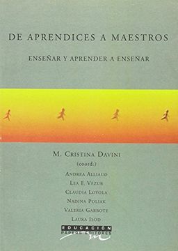 portada De Aprendices a Maestros (Educacion) (in Spanish)