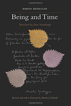portada being and time (in English)