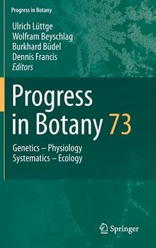 portada progress in botany (en Inglés)