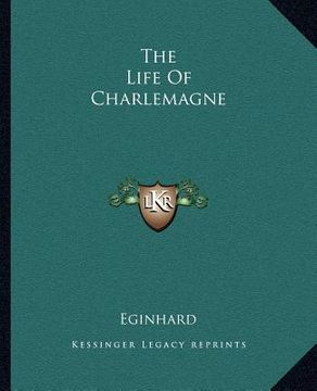 portada the life of charlemagne