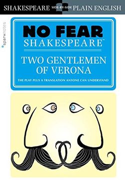 portada Two Gentlemen of Verona (No Fear Shakespeare)