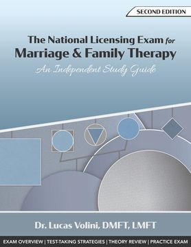 portada The National Licensing Exam for Marriage and Family Therapy: An Independent Study Guide (2nd Edition) (en Inglés)