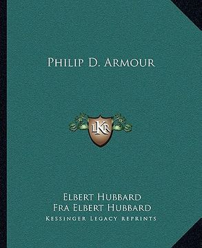 portada philip d. armour (in English)