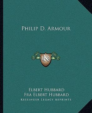 portada philip d. armour (en Inglés)