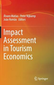 portada Impact Assessment in Tourism Economics (en Inglés)