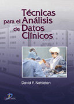 portada tecnicas para el analisis de datos clinicos