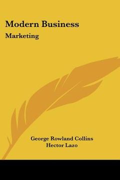 portada modern business: marketing (en Inglés)