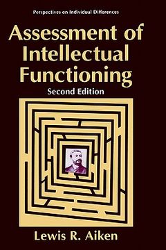 portada Assessment of Intellectual Functioning 
