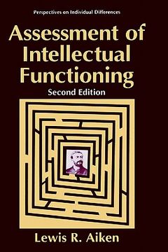 portada Assessment of Intellectual Functioning (en Inglés)