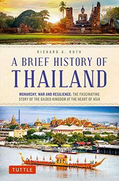 portada A Brief History of Thailand (en Inglés)